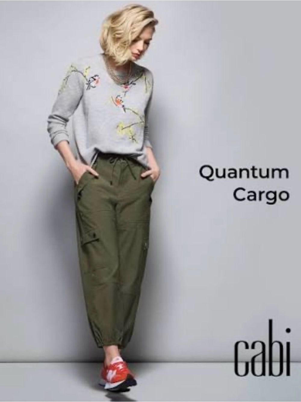 Cabi Quantum Cargo Pants, Size M